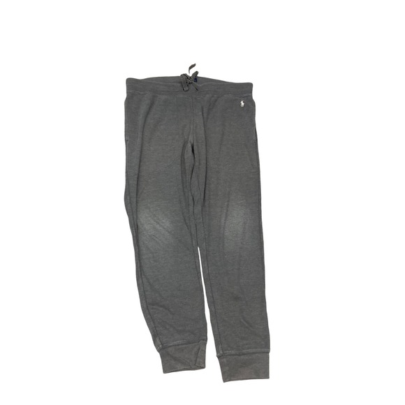 Polo Ralph Lauren Other - Polo Ralph Lauren Mens Grey Waffle Knit Jogger Sleepwear Lounge Pants Large